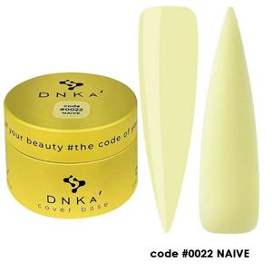 Цветная база DNKa Cover Base № 0022 Naive, 30 мл