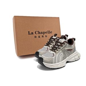 La Chapelle Низкие массивные кроссовки женские цвета хаки