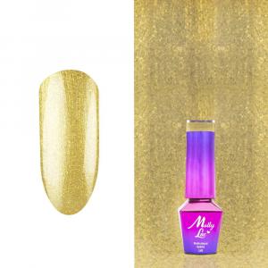 Molly Lac, Queens Of Life, гибридный лак для ногтей, 37 My First Million, 5 мл