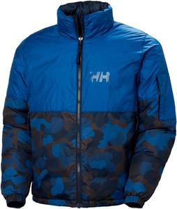 Helly Hansen мужская активная куртка-реверс, 606 Deep Fjord Aop