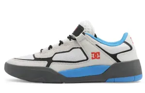 Кроссовки DC Shoes Skateboarding Shoes Men Low-top Sky Blue, голубой