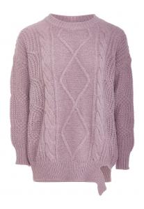 Базовый свитер YASANNA Sweater Yasanna, лавандовый