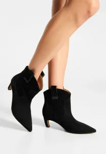 Классические ботильоны Woden, Black