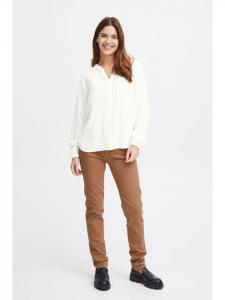 Fransa Блузка FRHaida regular fit in Blanc de Blanc