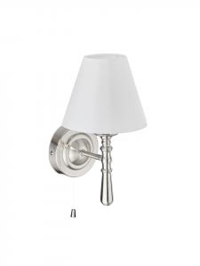 Relaxdays Настенный светильник серебристо-белого цвета