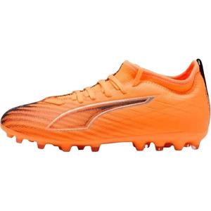 PUMA Ультра 6 устойчивые к истиранию мид-топ детские футбольные бутсы orange black unisex
