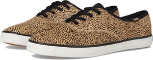 Кроссовки Keds Keds Champion Seasonal, цвет Tan/Black Leopard Calf Hair