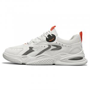 Sportful Мужские белые низкие повседневные кроссовки с устойчивостью к истиранию, дышащие и влагоотводящие, цвет White