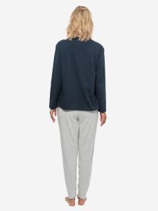 Пижама SCHIESSER Organic Cotton, светло-серый