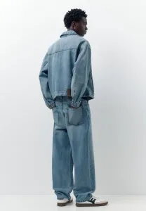 Джинсовая куртка Pull&Bear, Blue Denim