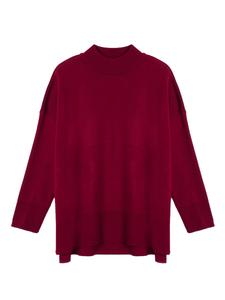 Свитер Touche Prive, бургундия
