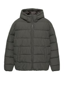 Куртка межсезонная Pull&Bear, темно-серый