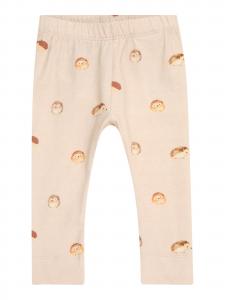 NAME IT Скинни-легинсы 'NBNNILLE' цвета экрю, песочный