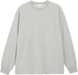 Толстовка с круглым вырезом, унисекс, для взрослых Neutralworks., серый