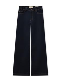 Джинсы с широкими штанинами MOS MOSH, темно-синий