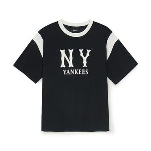 Футболка New York Yankees для детей 3-7 лет MLB KIDS, черный