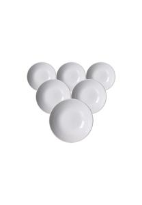 Набор из 6 суповых тарелок ø 20 см Banda Ritzenhoff & Breker белые