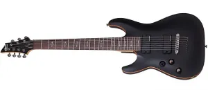 Электрогитара Schecter 7 струн левая Demon-7, черный сатин