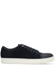 Кроссовки на шнуровке Lanvin, синий