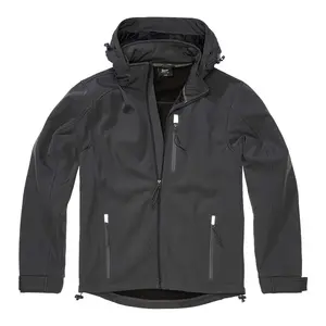 Куртка Brandit Softshell Hurricane, серый