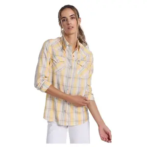 Рубашка с длинным рукавом Lois Jeans 8498, желтый