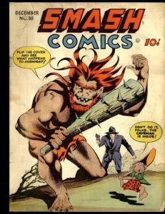Smash Comics #38: Classic Golden Age Comic 1942 (CreateSpace Independent Publishing Platform)