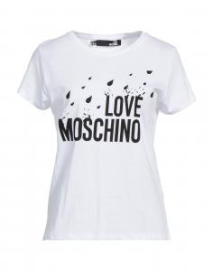 Футболка Moschino, белый