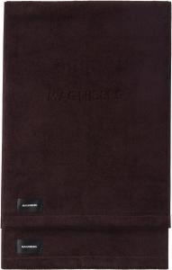 Набор полотенец для рук «Gelato» бордового цвета MAGNIBERG, оттенок Cherry brown