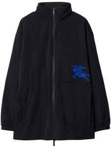 Куртка с вышитым логотипом EKD Burberry, черный