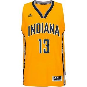 Майка унисекс желтый Adidas, желтый