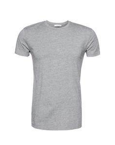 Samsøe Samsøe Футболка 'Kronos 273' в крапчатом сером цвете