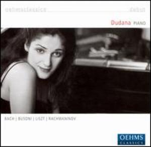 CD диск Bach / Busoni / Rachmaninoff / Mazmanishvili: Dudana