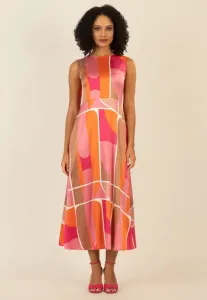 Повседневное платье Apart, Rosa-Multicolor