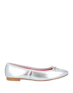 Балетки #Rikyn, серебряный