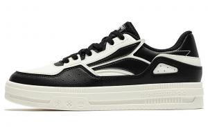 Кеды, скейтборд обувь женская низкая черный/белый 361°