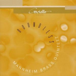 CD диск Verdi / Loussier / Bach / Mannheim Brass Qnt: Boundless