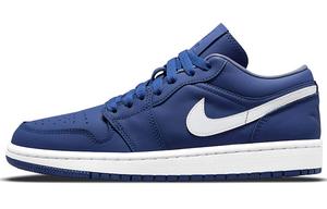 Jordan 1 Low Deep Royal Blue (женские)