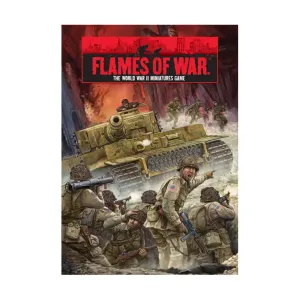 Пламя войны (2-е издание, сокращенное), Flames of War - WWII - Core Rules & Assorted
