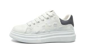 HLA Низкие мужские кроссовки для скейтбординга серого цвета