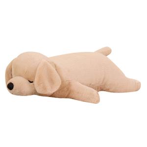 Игрушка лежачий щенок, милый симулятор для успокоения, плюшевая кукла для компании и релаксации Tak Bebe