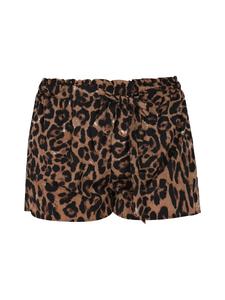 Шорты faina Plus Size Shorts, коричневый