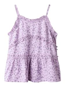 Топ NAME IT, Lavender/Blackberry