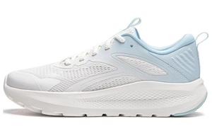 Кроссовки LINING Yunyi Lifestyle Shoes Women's Low-top Champagne White/Mirage Blue, синий