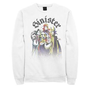Мужской свитшот Disney Villains Sinister Group Licensed Character