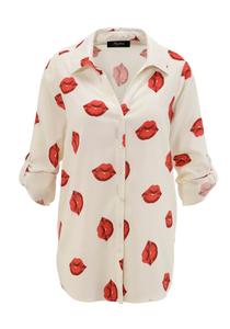 Блуза Aniston CASUAL, White