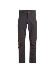 Craghoppers Репеллент от насекомых для брюк NosiLife Zip-off для активного отдыха, цвет черный перец