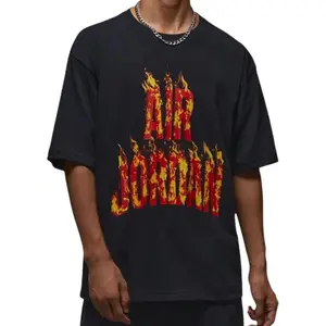 Jordan Футболка Air Unisex Black