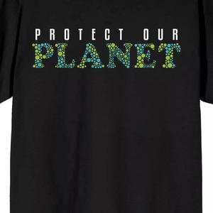 Мужская футболка Sunny Days Earth Day Protect Our Planet Licensed Character