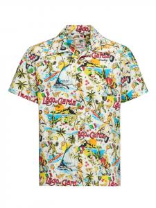 Рубашка King Kerosin, цвет offwhite