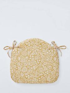 Подушка для сиденья Hidcote John Lewis, Yellow